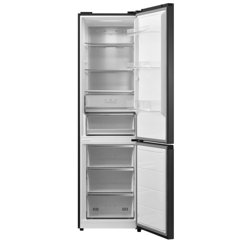 LIMIT LIDDB380DX Koel-vriescombinatie 378 liter Energieklasse B Super Cool Super Freeze