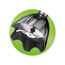 Braun MQ535 Sauce 0,5 L Mélangeur par immersion 600 W Acier inoxydable 2