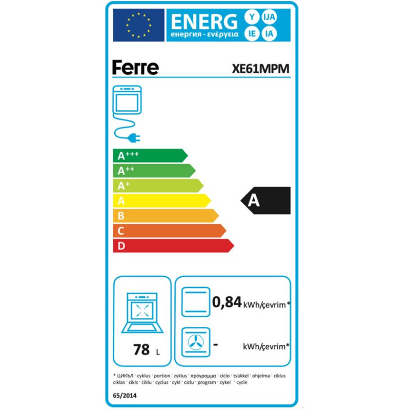 FERRE XE61MPM