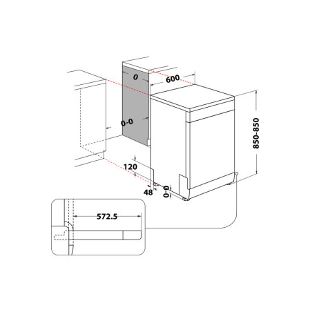 WHIRLPOOL WFC3C42P