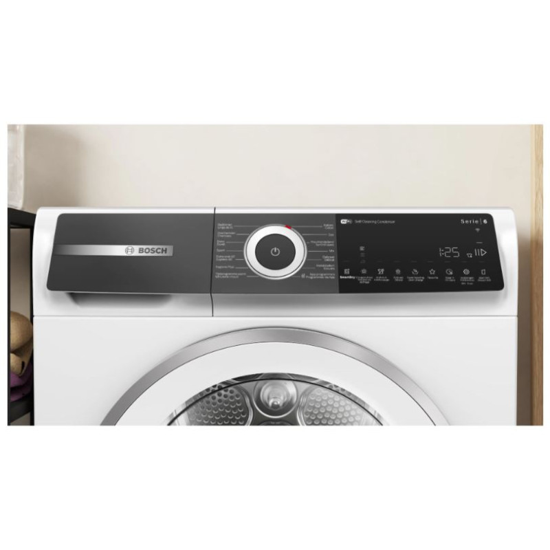 BOSCH WQH245BCFG Sèche-linge pompe à chaleur 9 kg AutoDry SelfCleaning Condenser Home Connect
