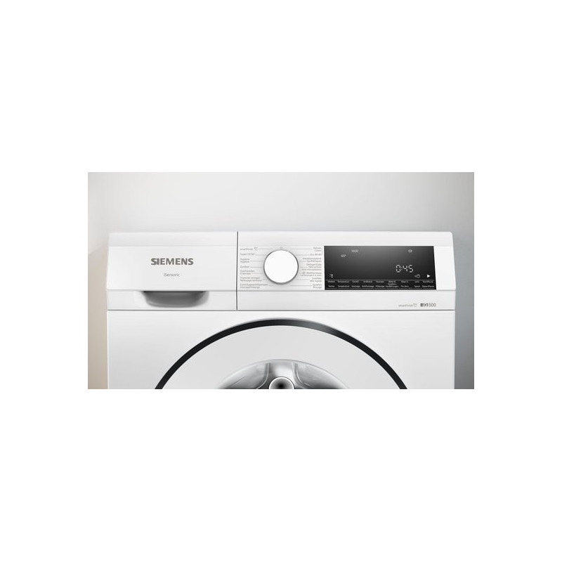 Siemens WG46G2ZBFG Wasmachine 9 kg 1600 tpm smartFinish iQdrive