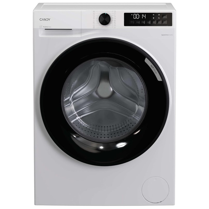 CANDY GD 410B8-S Lave-linge 10 kg 1400 tr/min ProWash 300 AI Silent Motion Soft Drum