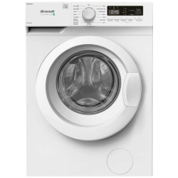 Brandt WFB383QW Wasmachine 8 kg 1400 tpm OptiA Fresh Start