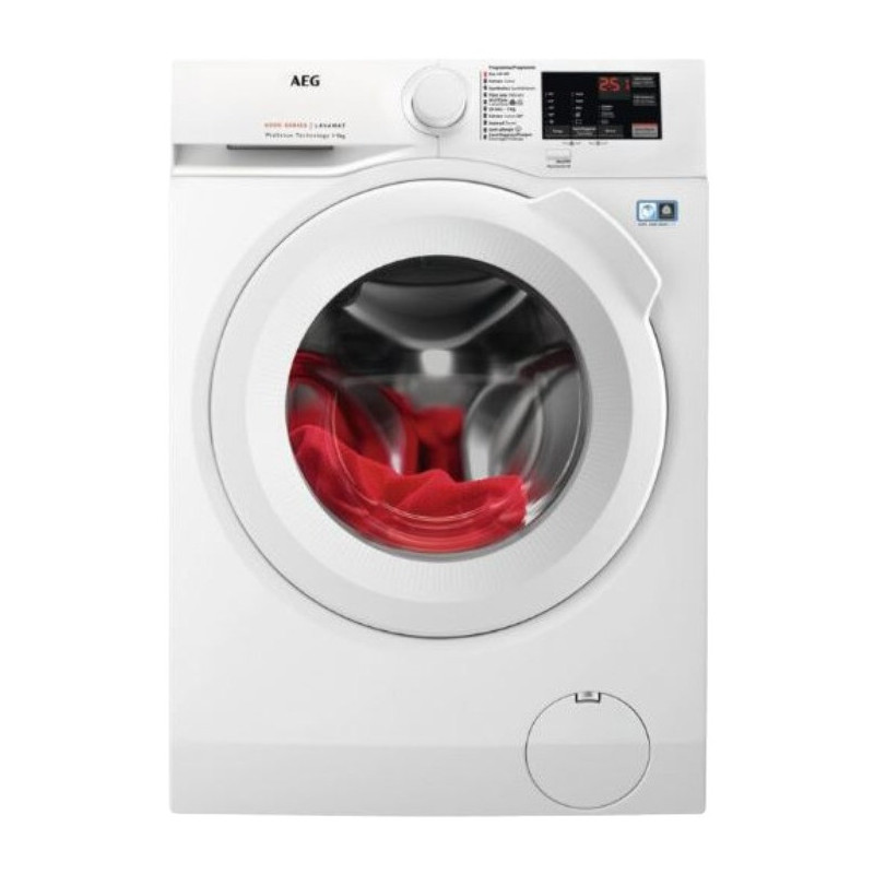 AEG L6FBI94BBW Lave-linge 9kg 1400tpm Classe énergétique A ProSense® blanc