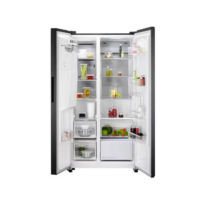 AEG ORX9V351DB Amerikaanse koelkast 572 liter MultiChill 0° Cooling 360° NoFrost