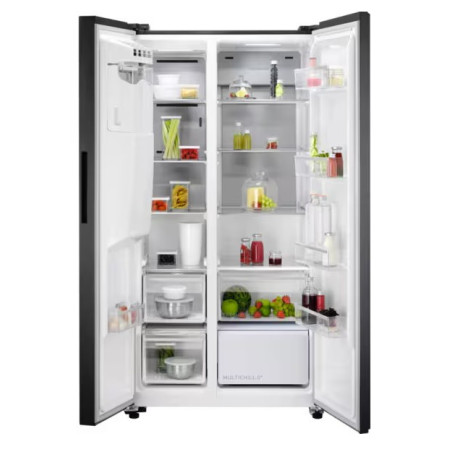 AEG ORX9V351DB Réfrigérateur américain 572 litres MultiChill 0° Cooling 360° NoFrost