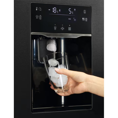 AEG ORX9V351DB Amerikaanse koelkast 572 liter MultiChill 0° Cooling 360° NoFrost