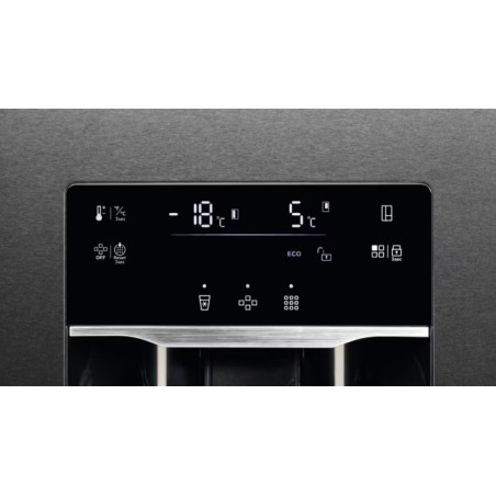 AEG ORX9V351DB Amerikaanse koelkast 572 liter MultiChill 0° Cooling 360° NoFrost