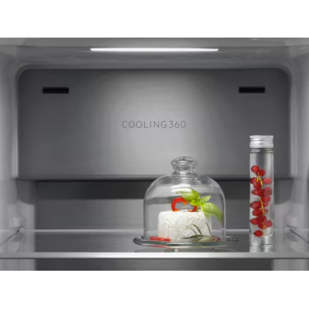 AEG ORX9V351DB Amerikaanse koelkast 572 liter MultiChill 0° Cooling 360° NoFrost