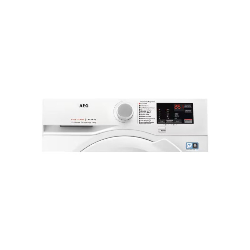 AEG LF62R862 Lave-linge 8 kg 1600 tr/min ProSense® UniversalDose®