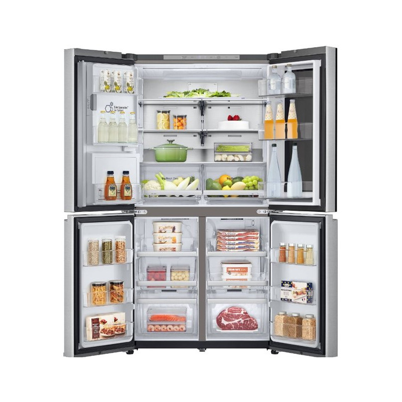 LG GMG960MBJE Réfrigérateur Multi-Door 638 litres InstaView Linear Cooling UVnano