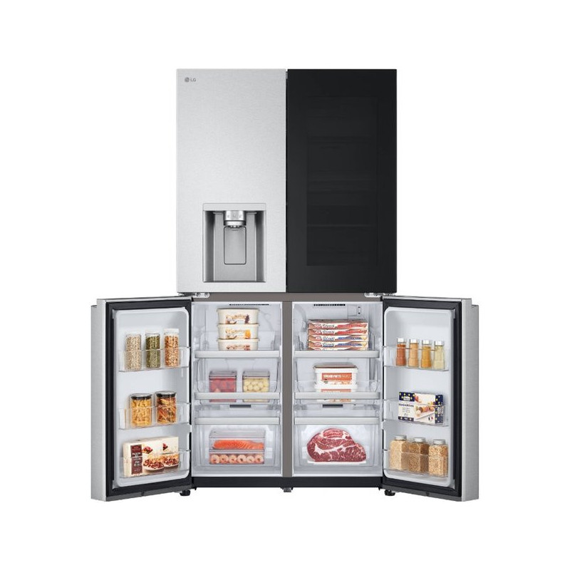 LG GMG960MBJE Réfrigérateur Multi-Door 638 litres InstaView Linear Cooling UVnano