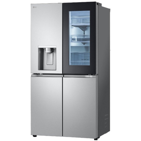 LG GMG960MBJE Réfrigérateur Multi-Door 638 litres InstaView Linear Cooling UVnano