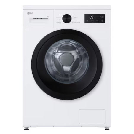 LG F84N15WHSB Wasmachine 8 kg 1400 tpm AI Direct Drive™ Steam™