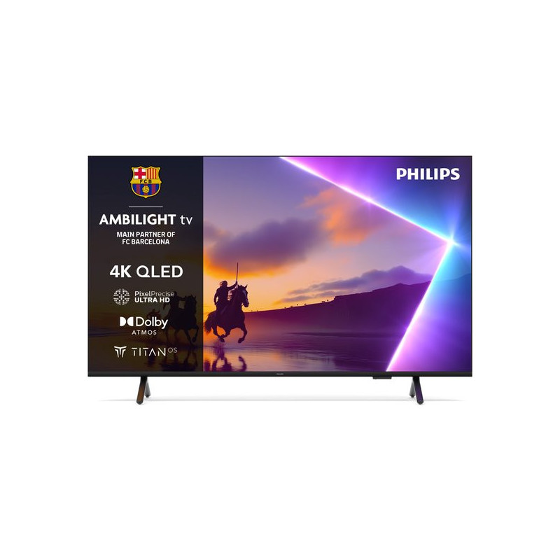 Philips 55PUS8500/12 TV QLED 4K 55 pouces Ambilight Pixel Precise Ultra HD Titan OS