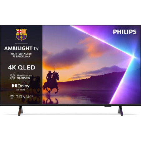 Philips 55PUS8500/12 55 inch QLED 4K Ambilight Pixel Precise Ultra HD Titan OS