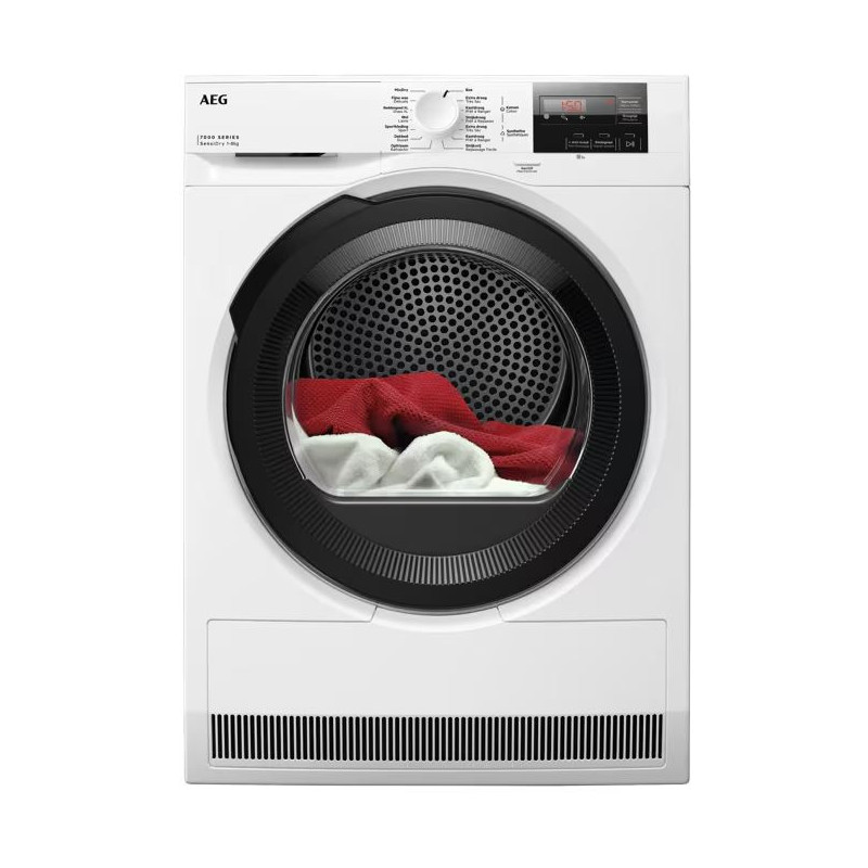 AEG TR78E24Z Sèche-linge pompe à chaleur 8 kg SensiDry MixDry PreciseDry