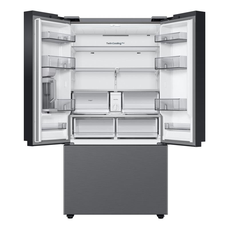 Samsung RF24BB620ES9EF amerikaanse koelkast Vrijstaand 674 l Zilver