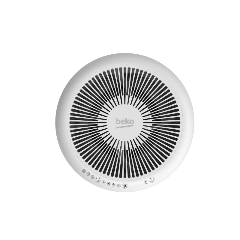 Beko ATP6100I purificateur d'air 24 m² 55 dB 22 W Blanc