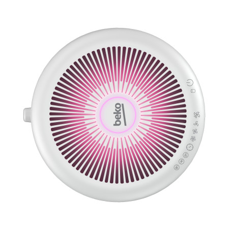 Beko ATP7100I purificateur d'air 36 m² 59 dB 35 W Blanc