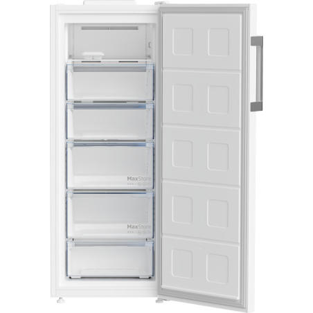 Beko B3RFNE274W Congélateur vertical Pose libre 220 L Blanc