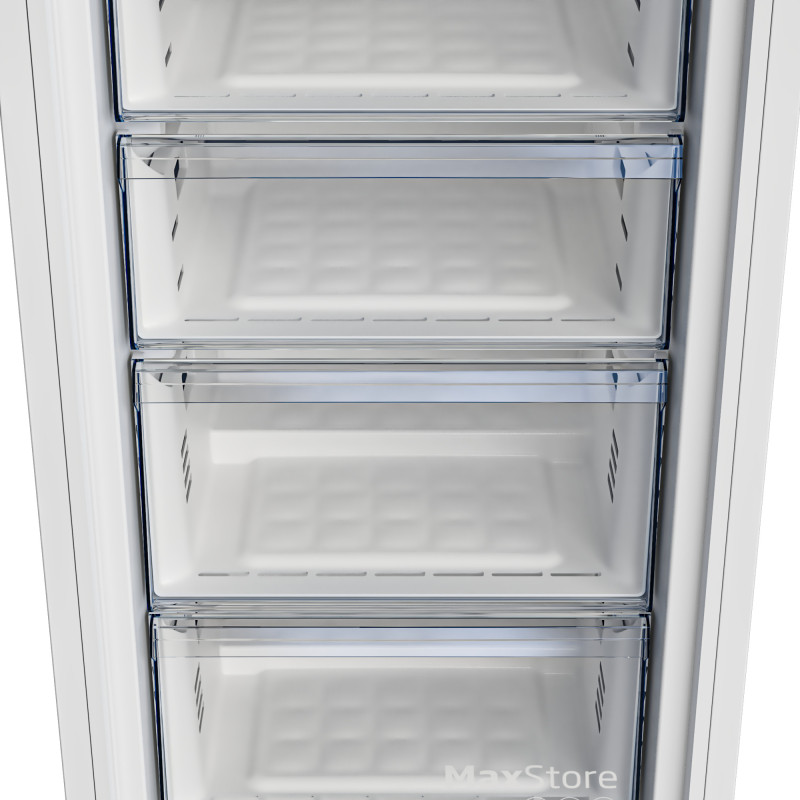 Beko B3RFNE274W Vrieskast Vrijstaand 220 l Wit