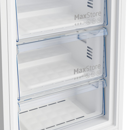 Beko B3RFNE274W Vrieskast Vrijstaand 220 l Wit