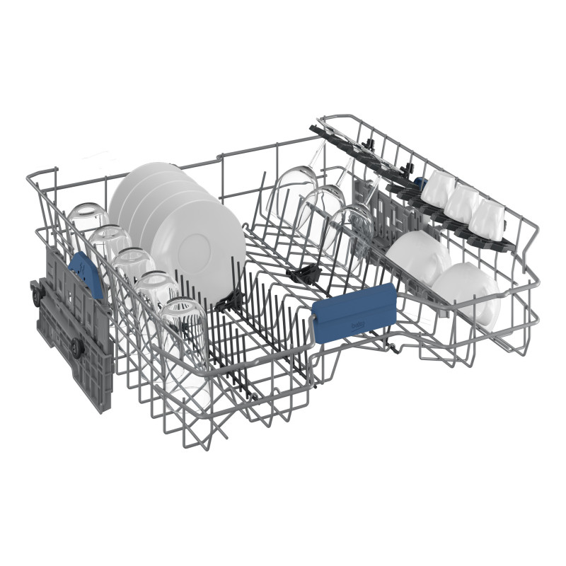 Beko bPRO 500 BDIN38651C Entièrement intégré 16 couverts