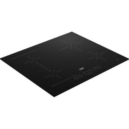 Beko HII64200SFMT Noir Intégré 59 cm Plaque avec zone à induction 4 zone(s)