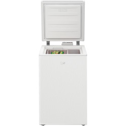 Beko HSM10440 Congélateur coffre Pose libre 107 L Blanc 2