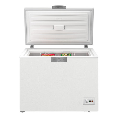 Beko HSM22340 diepvriezer Diepvrieskist Vrijstaand 230 l Wit
