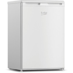 Beko TSE1285N frigo combine Pose libre 114 L Blanc 2