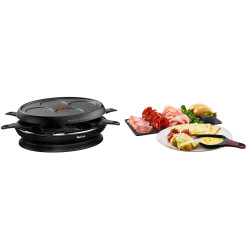 Tefal Store'Inn RE320812 raclette 8 personne(s) 1050 W Noir 2