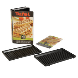 Tefal XA8003 sandwich maker Zwart 2
