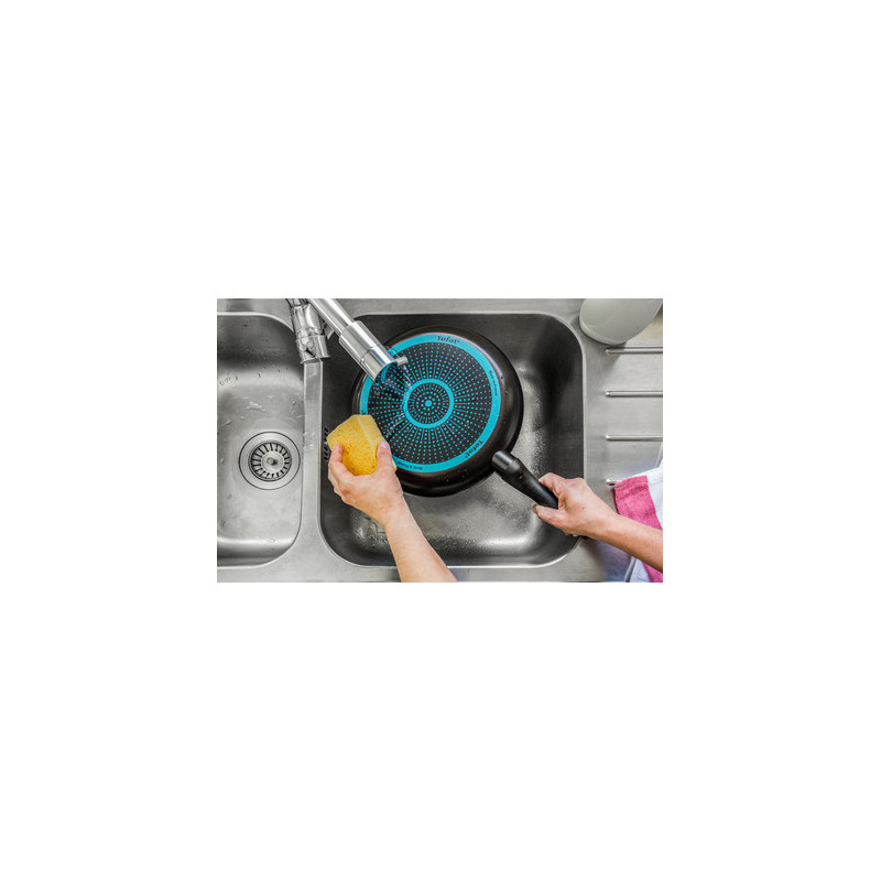 Tefal Easy Cook & Clean B5540702 poêle Poêle polyvalente Rond