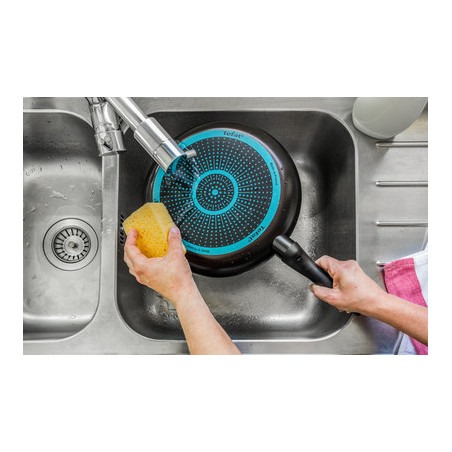 Tefal Easy Cook & Clean B5540702 poêle Poêle polyvalente Rond