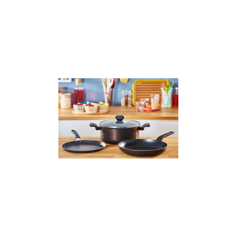 Tefal Easy Cook & Clean B5540702 pan Multifunctionele pan Rond