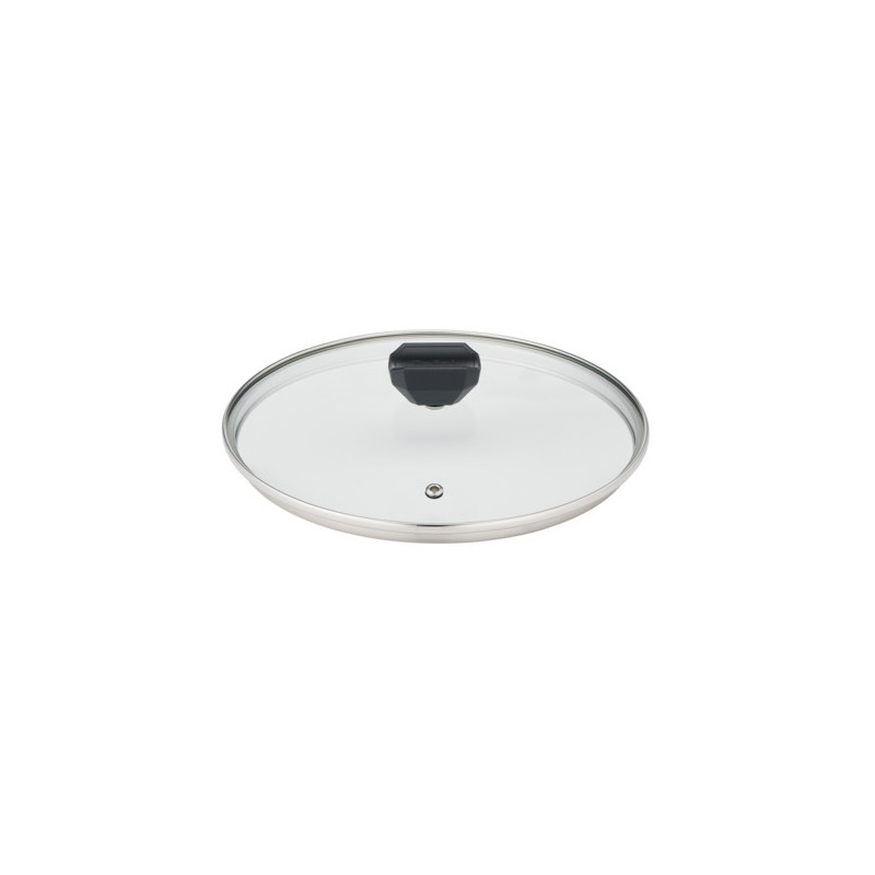 Tefal Easy Cook & Clean B5544602 steelpan Rond Zwart, Bruin