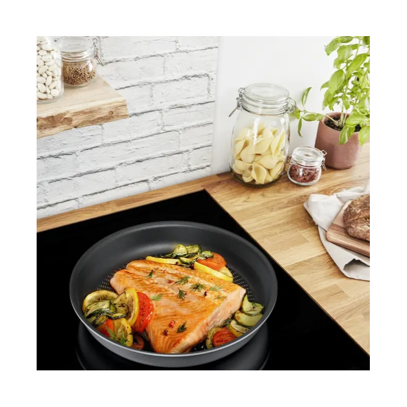 Tefal Emotion E3000604 pan Multifunctionele pan Rond