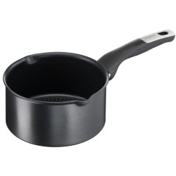 Tefal Unlimited G2552802 casserole à sauce 1,5 L Rond Noir