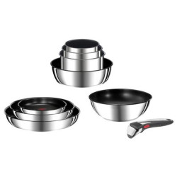 Tefal L9739102 casserole à sauce Rond Acier inoxydable 2
