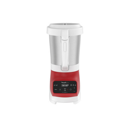 Moulinex LM924500 blender 2 L Mélangeur de table Rouge, Blanc