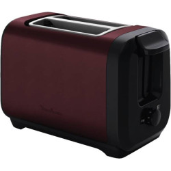 Moulinex LT5S05E0 grille-pain 7 2 part(s) 1300 W Noir, Rouge 2