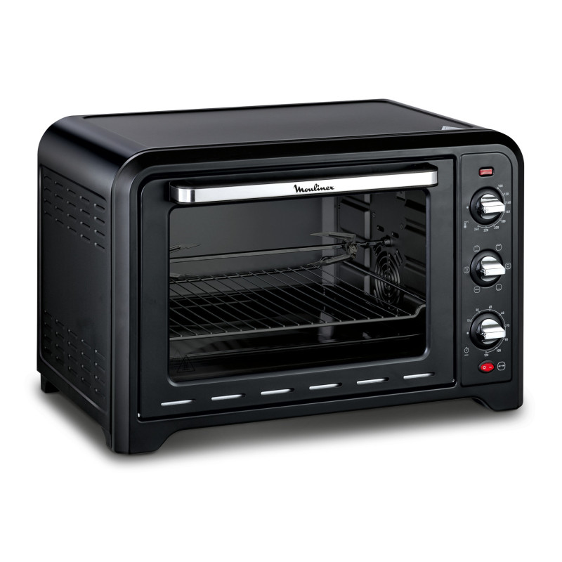 Moulinex OX4858 39 l 2000 W Zwart Grill