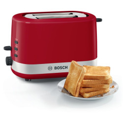 Bosch TAT6A514 grille-pain 2 part(s) 800 W Rouge 2