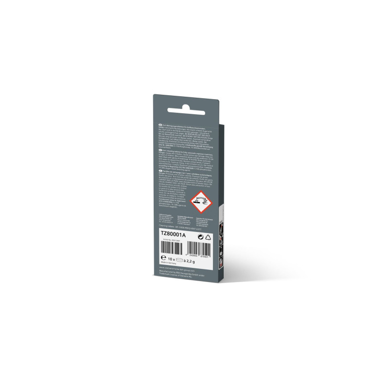 Siemens TZ80001A pièce et accessoire de machine à café Tablette de nettoyage