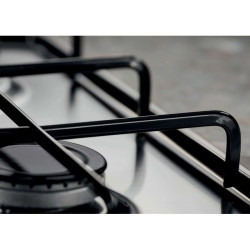 Electrolux EGS6414X kookplaat Roestvrijstaal Ingebouwd 60 cm Gaskookplaat 4 zone(s) 2