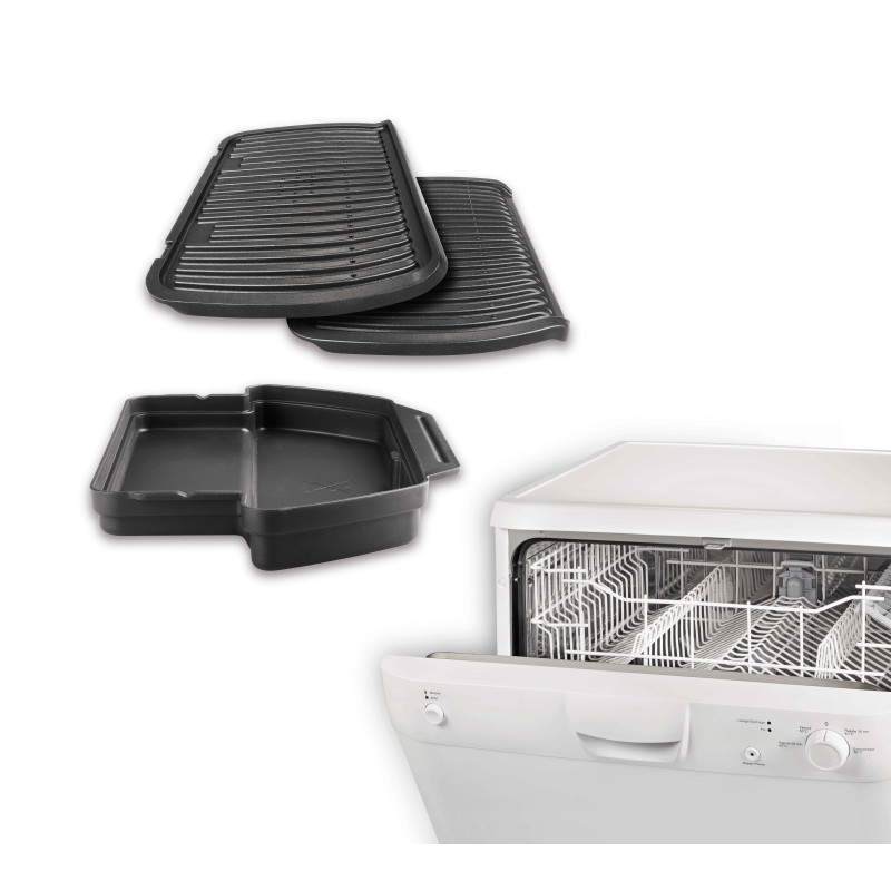 Tefal OptiGrill+ GC712D contactgrill