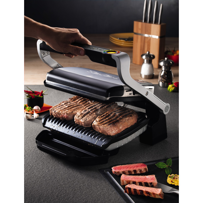 Tefal OptiGrill+ GC712D contactgrill